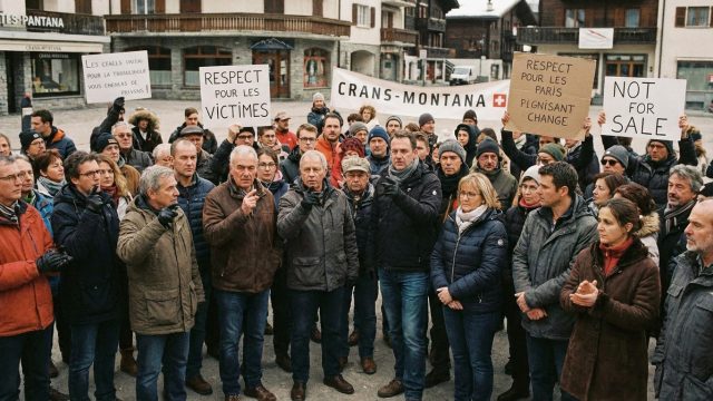 crans-montana : une vive indignation éclate après que grok a sexualisé les victimes de l’incendie, suscitant un tollé dans la communauté.