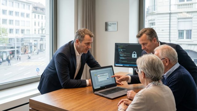 découvrez comment les banques suisses affrontent le défi des cyberescroqueries et quelles mesures elles mettent en place pour sécuriser les comptes de leurs clients.
