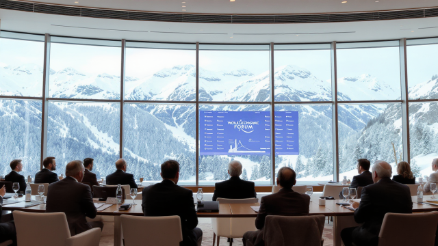 découvrez le forum économique mondial de davos, un événement clé où donald trump interviendra prochainement pour influencer les débats économiques mondiaux.