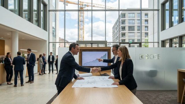 découvrez l'incroyable transformation de la bcge, passant de boulet bancaire à succès dans le domaine du jackpot immobilier privé.