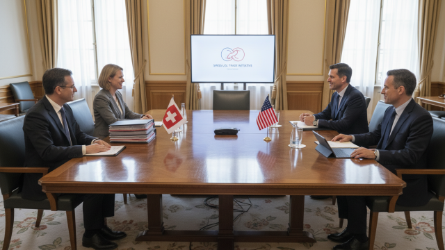 découvrez les enjeux du début des négociations commerciales entre la suisse et les états-unis, visant à renforcer leur partenariat économique et à stimuler la coopération bilatérale.