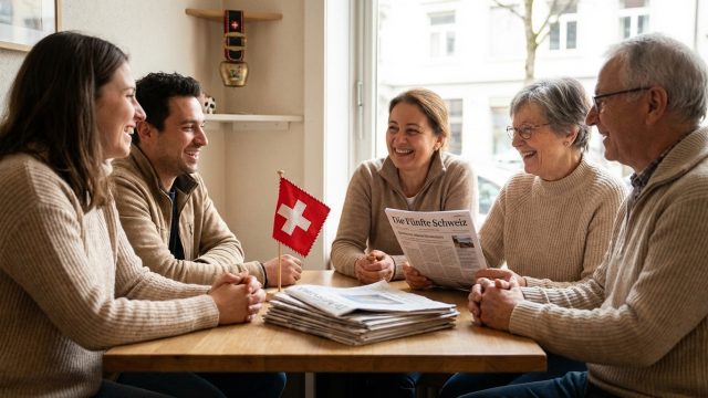 découvrez la cinquième suisse, la newsletter essentielle dédiée aux suisses vivant à l'étranger. restez informé des actualités, conseils et événements qui vous concernent.
