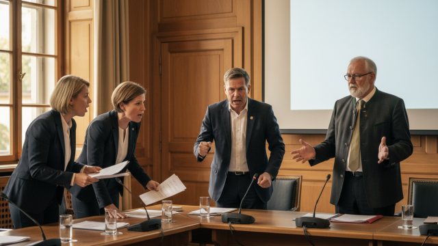 des politiciens suisses critiquent fermement l'accord commercial de trump, dénonçant une 'diplomatie du lingot d'or' qu'ils jugent problématique pour la suisse.