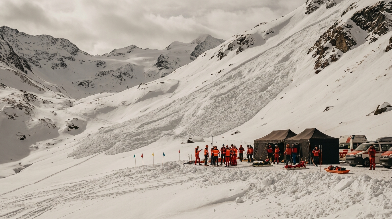 Drame en Suisse : un homme de 42 ans originaire de France décède des suites d&rsquo;une avalanche