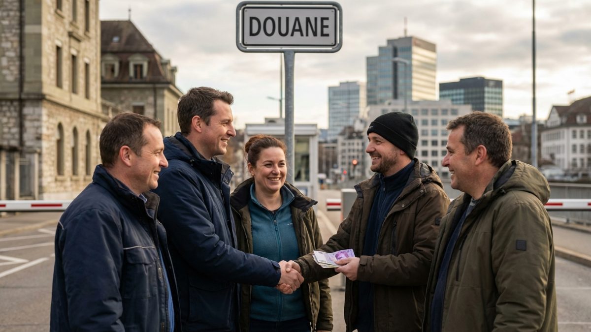 découvrez comment la montée du franc suisse profite aux travailleurs frontaliers tout en posant des défis économiques pour les autres régions.