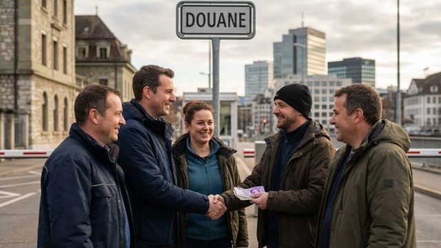 découvrez comment la montée du franc suisse profite aux travailleurs frontaliers tout en posant des défis économiques pour les autres régions.