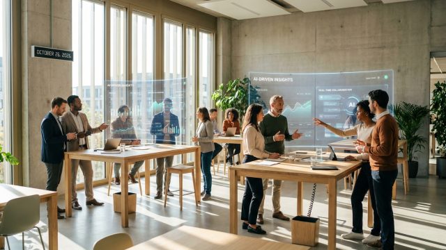 découvrez comment la suisse transformera le monde du travail en 2026 grâce à l'exploitation des données, à l'intelligence artificielle et à des méthodes de communication innovantes.