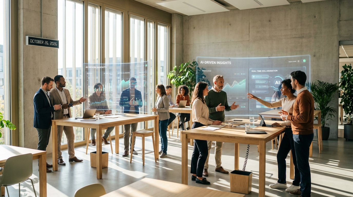 En 2026, la Suisse révolutionnera le monde du travail grâce aux données, à l&rsquo;IA et à une communication innovante