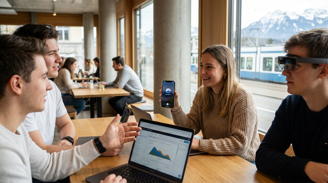 En Suisse, 75 % des jeunes intègrent l&rsquo;intelligence artificielle dans leur quotidien