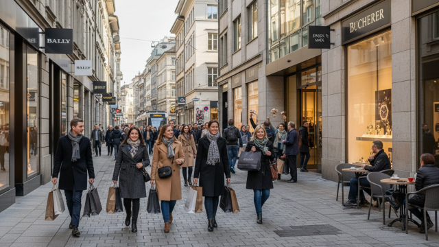 découvrez comment la consommation et le commerce de détail continuent de prospérer en suisse malgré les turbulences économiques, avec des tendances et perspectives encourageantes.