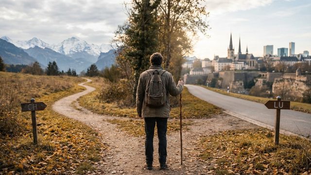 découvrez pourquoi j'ai choisi entre la suisse et le luxembourg, en explorant les avantages et les opportunités uniques de ces deux pays.