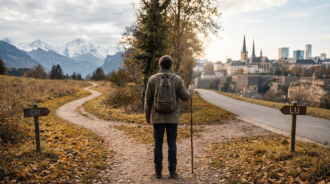 «Entre la Suisse et le Luxembourg, mon choix s&rsquo;est imposé»