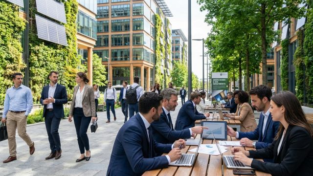 découvrez comment la finance durable devient un atout polyvalent sur le marché financier, intégrant performance économique et responsabilité environnementale pour un avenir prospère.