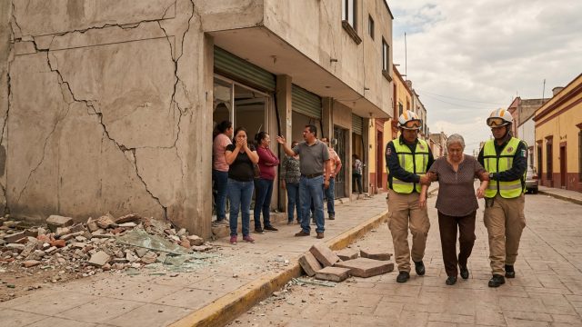 un puissant séisme de magnitude 6,5 a frappé mexico, provoquant des secousses intenses et des dommages. suivez les dernières informations et mesures de sécurité.