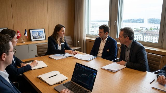 découvrez comment la banque suisse lombard odier développe sa gestion de fortune en ciblant les startupeurs français pour accroître son influence dans l'innovation et la finance.