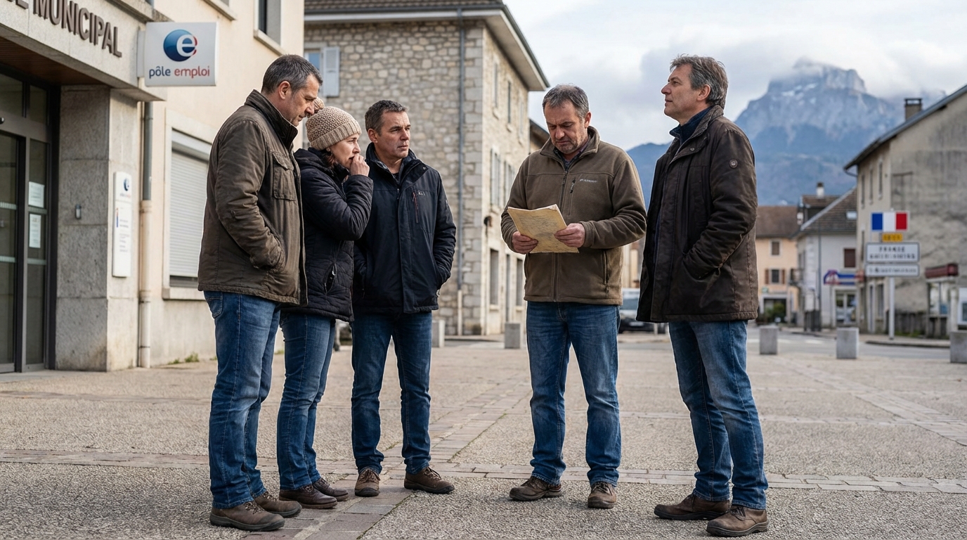 Haute-Savoie : un phénomène inédit, un quart des chômeurs indemnisés sont d’anciens travailleurs frontaliers