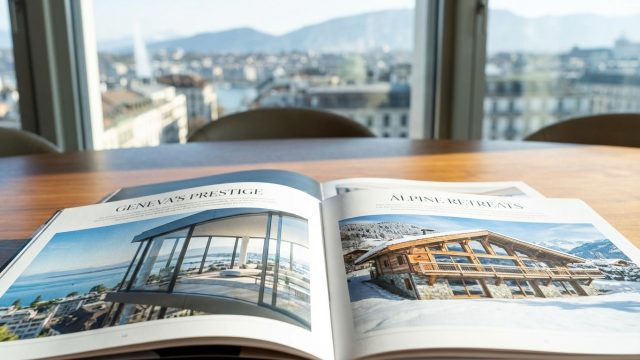 découvrez les opportunités exclusives du marché immobilier de prestige à genève et dans les stations alpines, où le luxe et l'élégance se rencontrent.