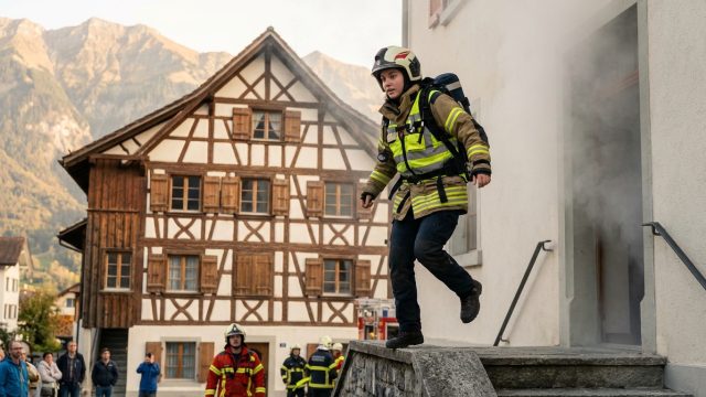 découvrez le récit poignant d'une étudiante en suisse qui a bravé le danger en sautant pour secourir les victimes d'un incendie spectaculaire.