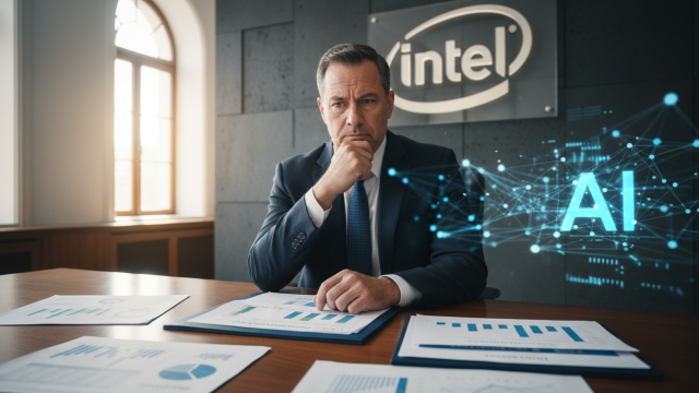 intel publie des résultats trimestriels supérieurs aux attentes grâce à l'ia, mais fait face à des perspectives incertaines qui inquiètent les investisseurs et le marché.