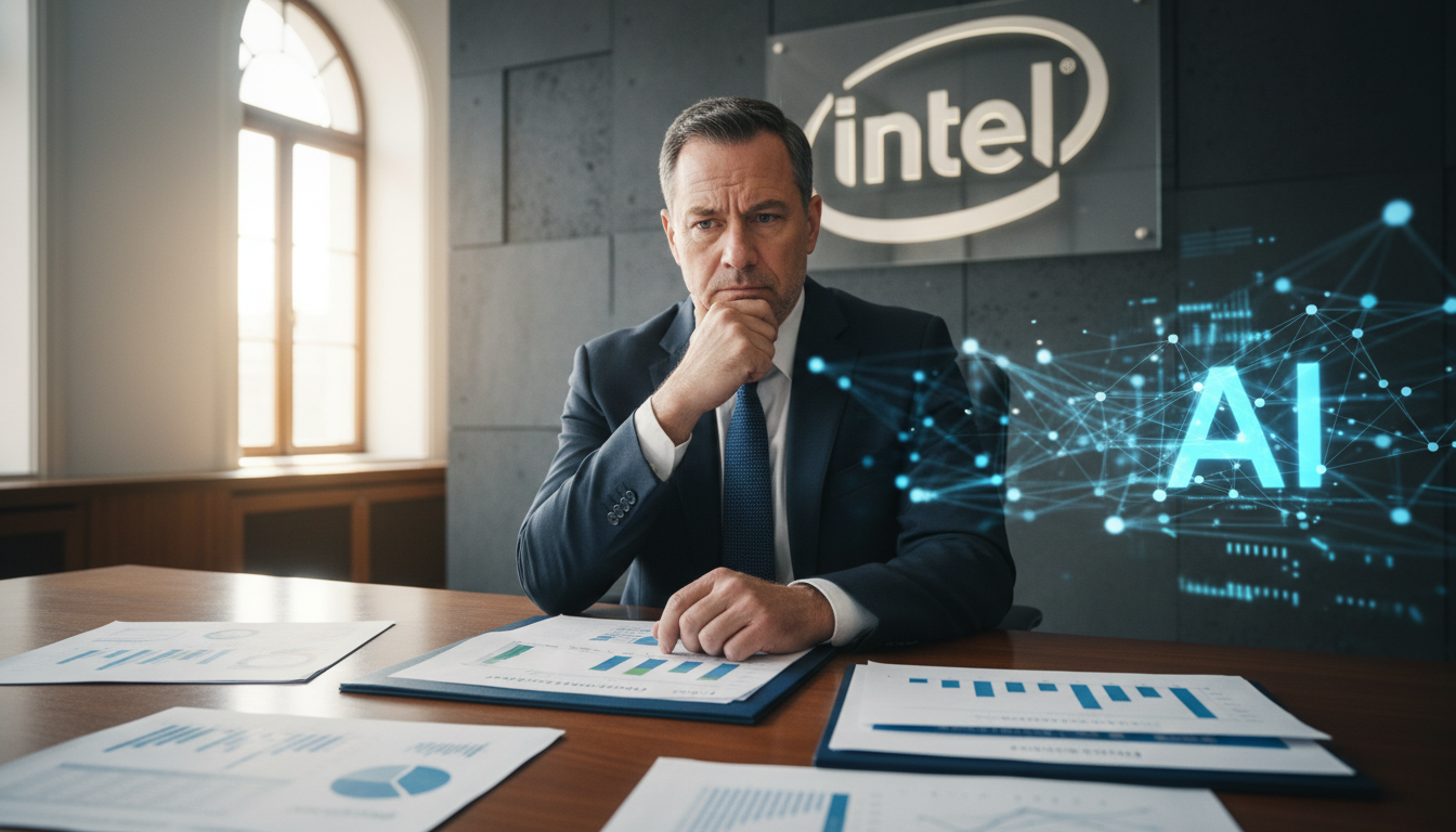 Intel face à la réalité de l’IA : des résultats trimestriels au-delà des attentes, mais des perspectives inquiétantes