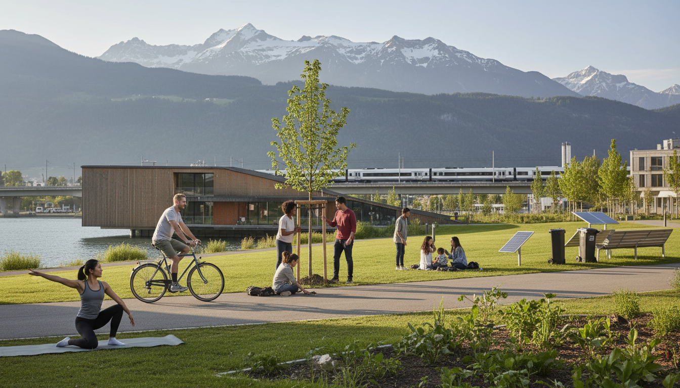 JO en Suisse : un pari gagnant pour améliorer la qualité de vie
