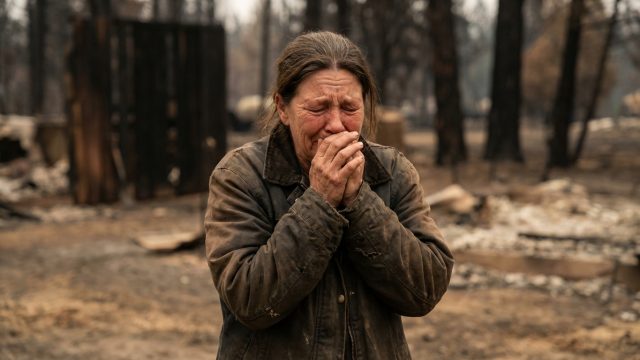 une mère dévastée par l'incendie de crans-montana partage son témoignage poignant, exprimant sa douleur immense et le sentiment de tout avoir perdu.