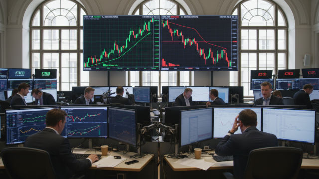 découvrez une analyse approfondie d'une journée de trading marquée par une bifurcation extrême, explorant les stratégies et mouvements clés du marché en temps réel.