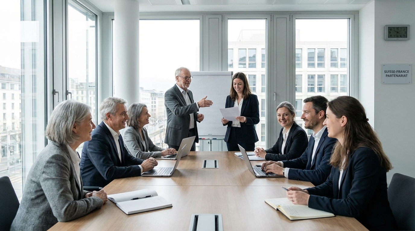 Jusqu&rsquo;à 6 500 € par mois : pourquoi la Suisse recrute massivement des travailleurs français et des seniors