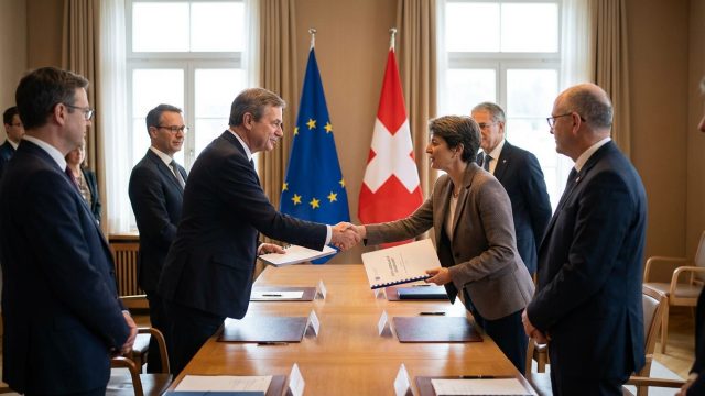 l’union européenne reconnaît officiellement que la loi suisse sur la protection des données est conforme aux standards européens, renforçant ainsi la coopération et la confiance en matière de confidentialité des données.