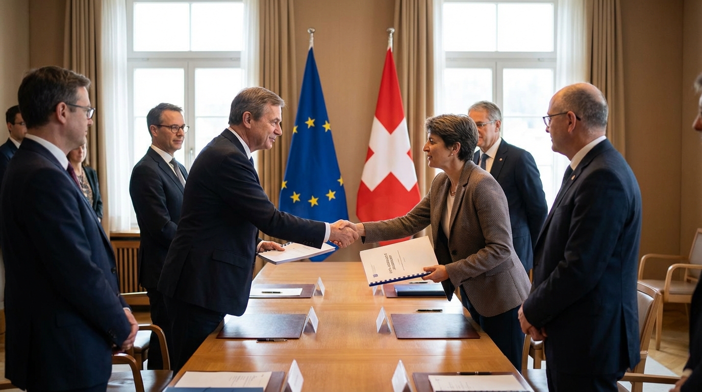 L’UE reconnaît officiellement la conformité de la loi suisse sur la protection des données