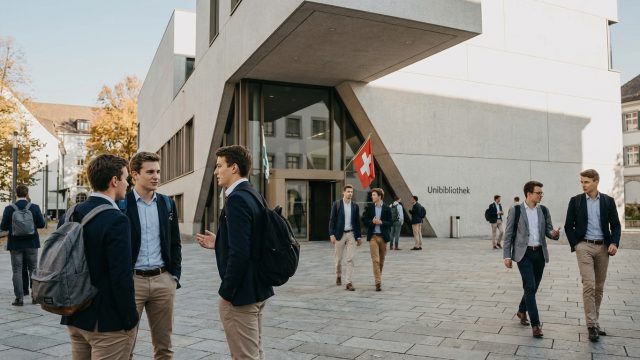 découvrez l’université de saint-gall, institution phare de suisse germanophone, reconnue pour former l’élite économique et favoriser l’excellence académique et professionnelle.