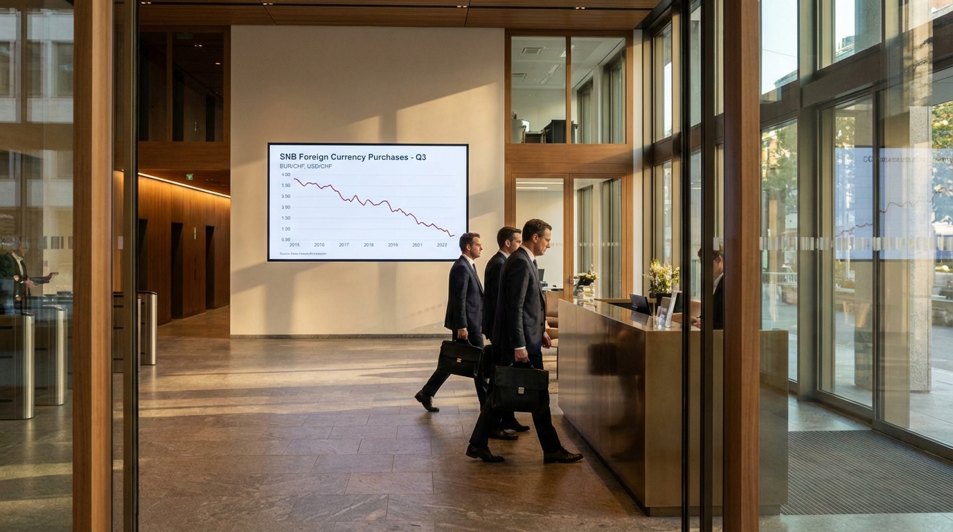 La BNS réduit drastiquement ses achats de devises étrangères au troisième trimestre