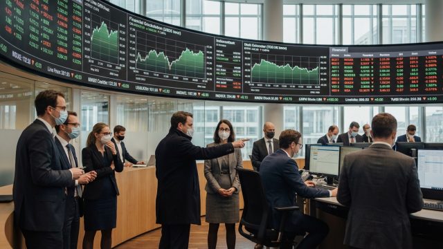 découvrez comment la bourse suisse a réalisé une performance exceptionnelle en dépit d'une année marquée par des turbulences économiques et géopolitiques.