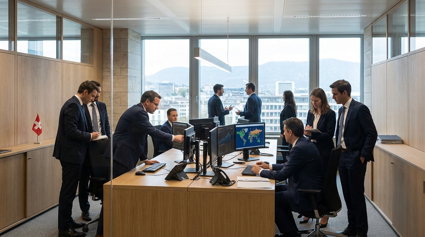 La Suisse : Au cœur du commerce mondial des matières premières