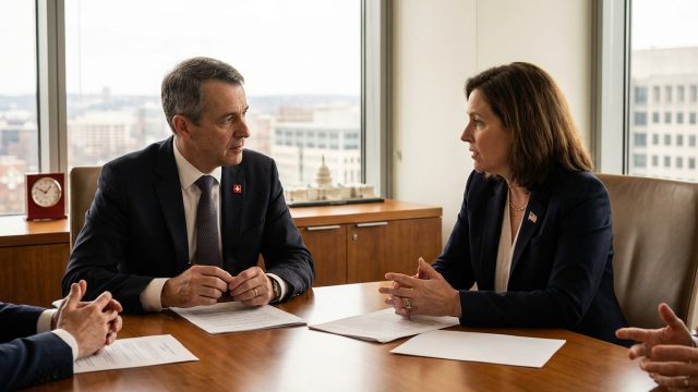 découvrez si la suisse est prête à augmenter ses investissements aux états-unis et les enjeux économiques liés à cette décision stratégique.