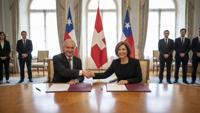 découvrez le nouvel accord bilatéral d'investissement signé entre la suisse et le chili, renforçant la coopération économique et les opportunités d'affaires entre les deux pays.