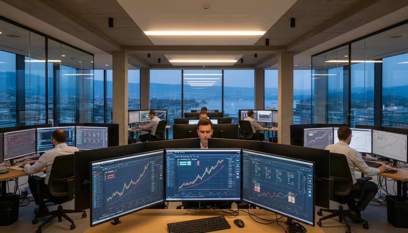 La Suisse inaugure le trading boursier 24h/24 grâce à la tokenisation
