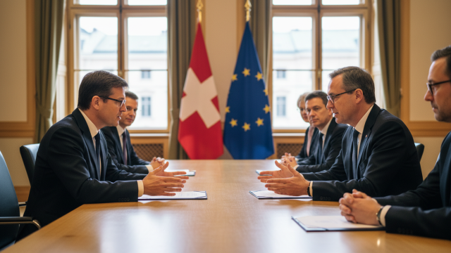 la suisse reçoit l'autorisation de débuter les pourparlers pour rejoindre le mécanisme européen de solidarité migratoire, renforçant ainsi sa coopération avec l'union européenne en matière de gestion des migrations.