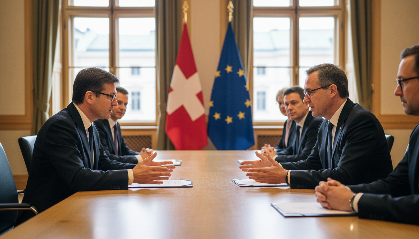 La Suisse obtient le feu vert pour entamer des négociations en vue d&rsquo;intégrer le mécanisme européen de solidarité migratoire