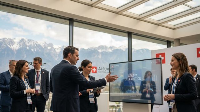 découvrez pourquoi la suisse est le lieu privilégié pour accueillir le sommet international sur l’ia en 2027, un événement clé réunissant les leaders mondiaux de l'intelligence artificielle.