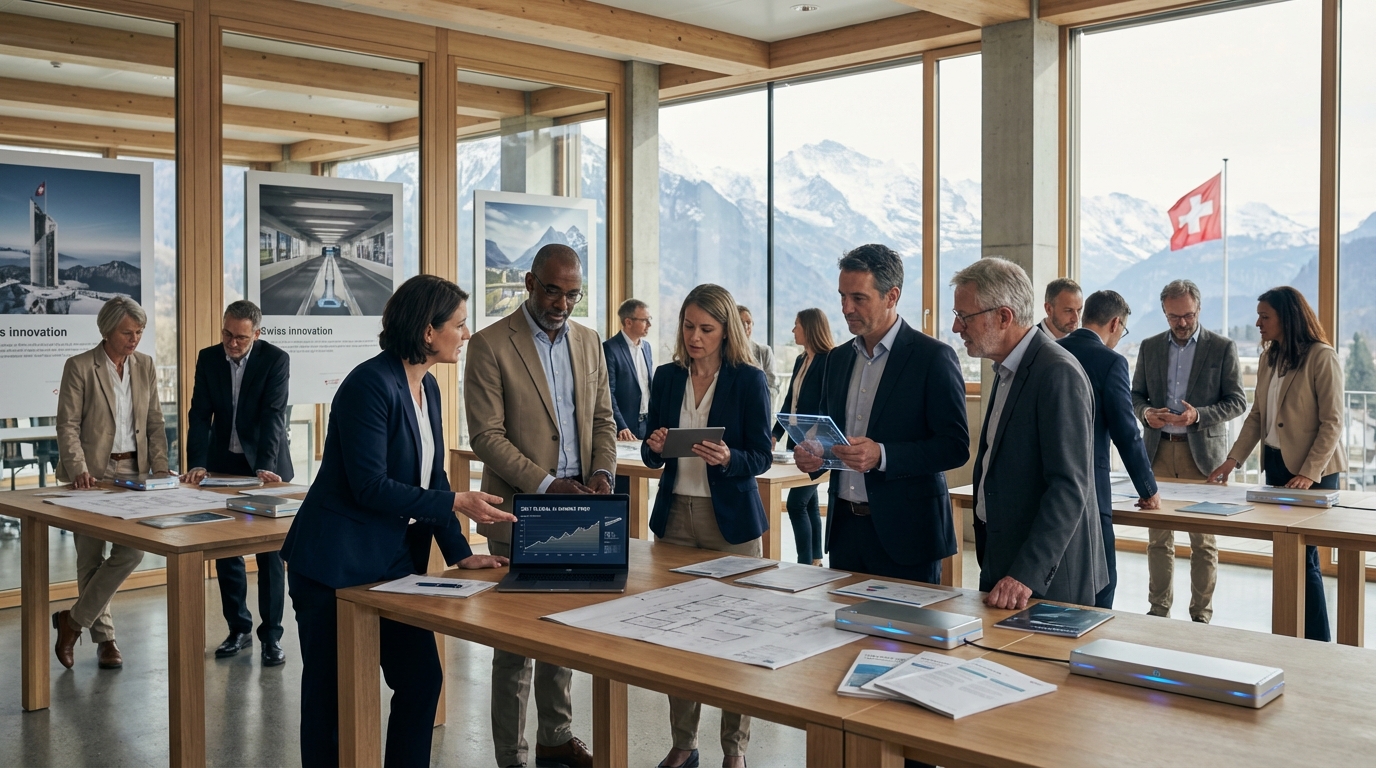 La Suisse se positionne pour organiser le Sommet mondial de l’intelligence artificielle en 2027