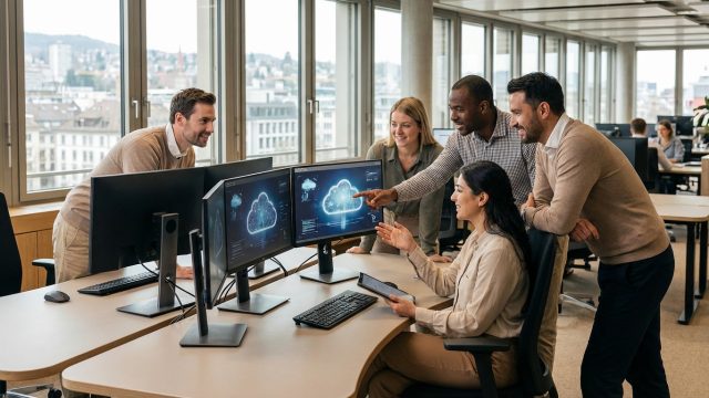 la vaudoise innove en devenant le premier assureur suisse à intégrer la plateforme cloud guidewire, renforçant ainsi son efficacité et sa digitalisation.