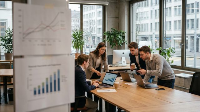 découvrez pourquoi les start-up suisses dépendent fortement des financements extérieurs pour se développer et innover dans un environnement compétitif.