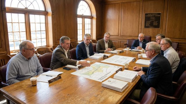 le conseil du comté de kane examine plusieurs possibilités pour réaménager l'ancien site de la prison de fabyan parkway à genève, envisageant un avenir prometteur pour cette zone.