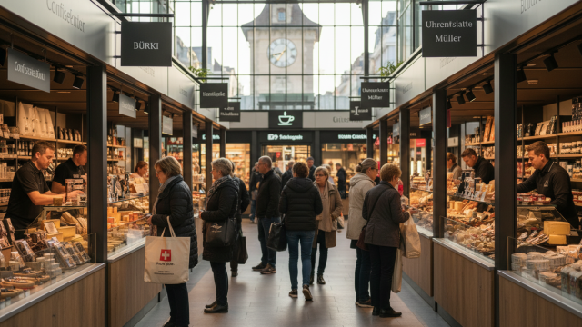 découvrez comment le commerce de détail en suisse reste un bastion solide, résistant efficacement à la concurrence internationale grâce à son innovation et sa qualité.