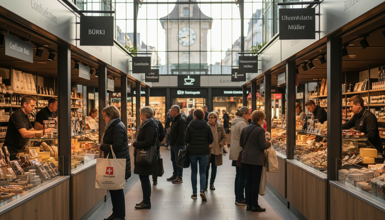 Le commerce de détail en Suisse : un bastion solide face à la concurrence internationale