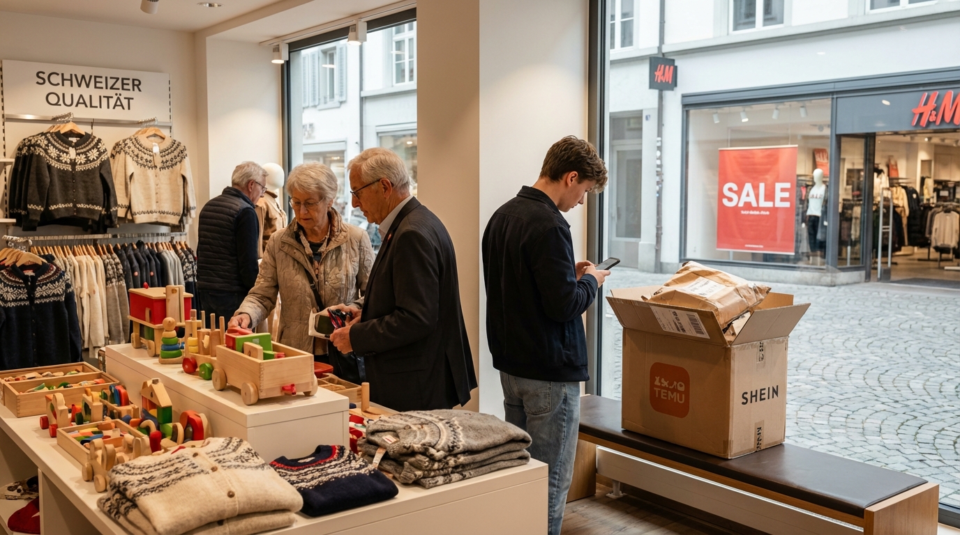 Le commerce de détail suisse confronté aux défis imposés par Temu et Shein