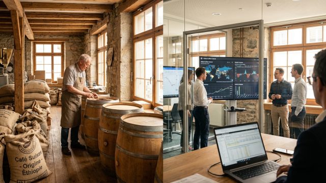 découvrez comment le commerce du café en suisse allie tradition artisanale et innovations modernes pour offrir une expérience unique aux amateurs de café.