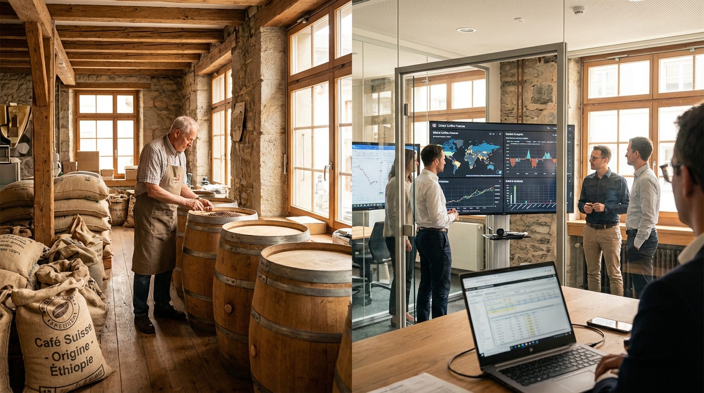 Le commerce du café en Suisse : entre tradition et innovation