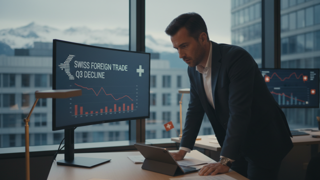 découvrez l'évolution du commerce extérieur suisse au troisième trimestre, marqué par un ralentissement continu et ses impacts économiques.